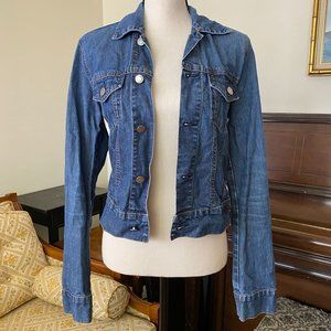 Theory Stretch Denim Jacket